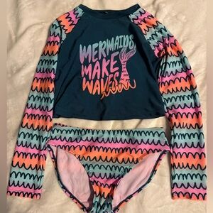 $5💙💛GIRLS 3 PIECE BIKINI SET